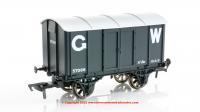 908002 Rapido Diagram V6 Iron Mink Van number 57066 - GWR grey (25in lettering)